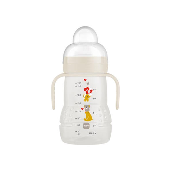 Trainer+ 220ml - Unisex – Κρεμ - MAM