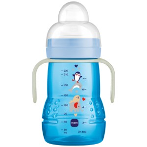 Trainer+ Night 220ml - Boy - Μπλε - MAM