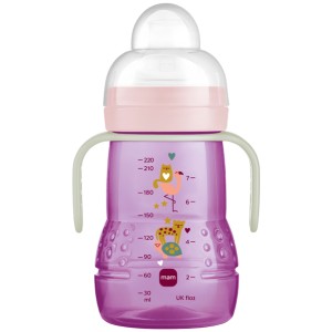 Trainer+ Night 220ml - Girl – Ροζ - MAM