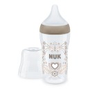Nuk Perfect Match Μπιμπερό PP Temperature Control 260ml Με Θηλή Σιλικόνης 3+m Heart Nuk Perfect Match Μπιμπερό PP Temperature Control 260ml Με Θηλή Σιλικόνης 3+m Heart