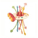 Παιχνίδι Σιλικόνης - Μασητικό UFO Sobebear Red