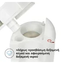 Παρασκευαστής Φαγητού One Step Food Maker Deluxe Baby Brezza Παρασκευαστής Φαγητού One Step Food Maker Deluxe Baby Brezza