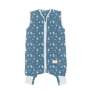 Nuvita Χειμερινός Υπνόσακος Με Πόδια Και Πτυσσόμενη Αντιολισθητική Κάλτσα 2.5 tog 90200 Dreams Powder Blue