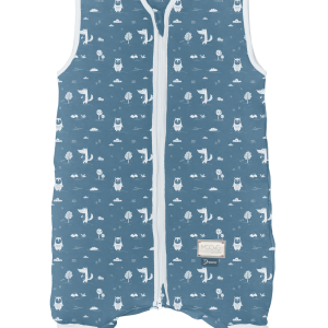 Nuvita Χειμερινός Υπνόσακος Με Πόδια Και Πτυσσόμενη Αντιολισθητική Κάλτσα 2.5 tog 90200 Dreams Powder Blue