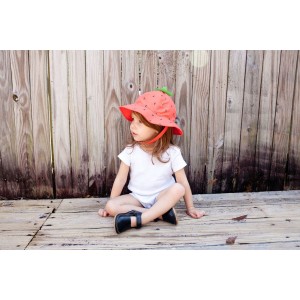 Αντηλιακό Καπέλο UPF50+ Φράουλα Zoocchini Αντηλιακό Καπέλο UPF50+ Φράουλα Zoocchini