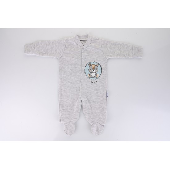 Amomi Φορμάκι Interlock Bear Grey