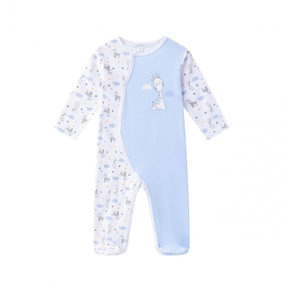 Amomi Φορμάκι Interlock Giraffe Blue Amomi Φορμάκι Interlock Giraffe Blue