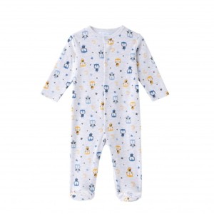 Amomi Φορμάκι Interlock Γκρι Κουκουβάγιες Amomi Φορμάκι Interlock Γκρι Κουκουβάγιες