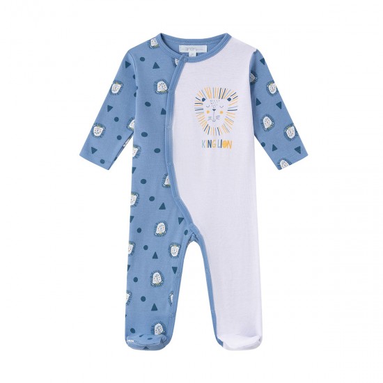 Amomi Φορμάκι Interlock Lion Blue Amomi Φορμάκι Interlock Lion Blue