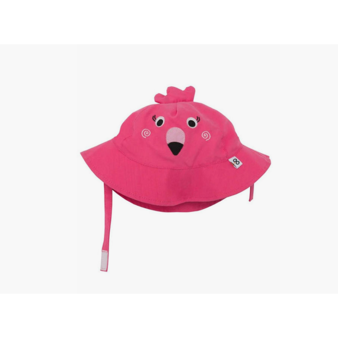Αντηλιακό Καπέλο UPF50+ Φλαμίνγκο Zoocchini