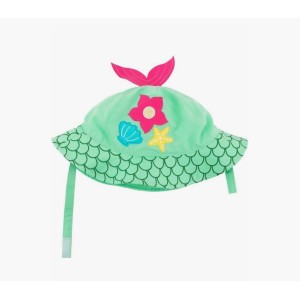 Αντηλιακό Καπέλο UPF50+ Γοργόνα Zoocchini Αντηλιακό Καπέλο UPF50+ Γοργόνα Zoocchini