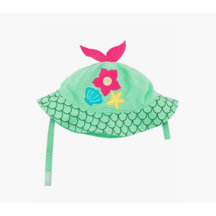 Αντηλιακό Καπέλο UPF50+ Γοργόνα Zoocchini Αντηλιακό Καπέλο UPF50+ Γοργόνα Zoocchini