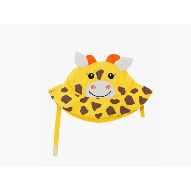 Αντηλιακό Καπέλο UPF50+ Καμηλοπάρδαλη Zoocchini