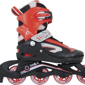 Αυξομειούμενα Rollers Κόκκινα 48912 Amila