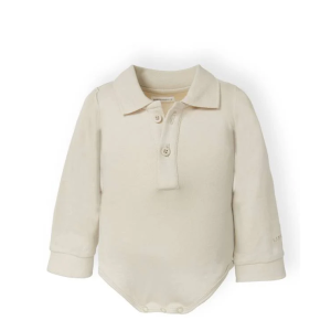 Bamboom Βρεφικό Κορμάκι Polo Sand