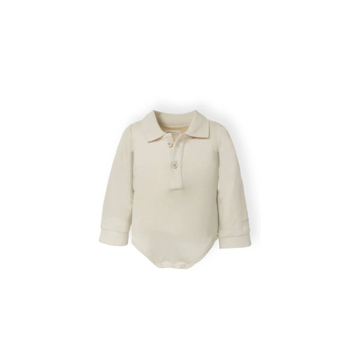 Bamboom Βρεφικό Κορμάκι Polo Sand