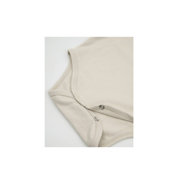Bamboom Βρεφικό Κορμάκι Polo Sand