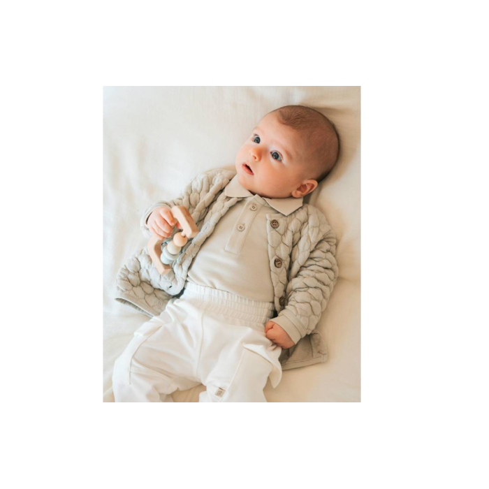 Bamboom Βρεφικό Κορμάκι Polo Sand