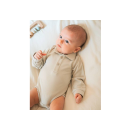 Bamboom Βρεφικό Κορμάκι Polo Sand