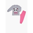 Bαμβακερή Πυζάμα Βρεφική Χειμερινή Με Τύπωμα Cute Pretty Baby