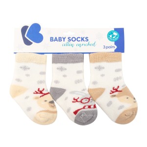 Βρεφικά Καλτσάκια Θερμικά Polar Christmas Kikka Boo