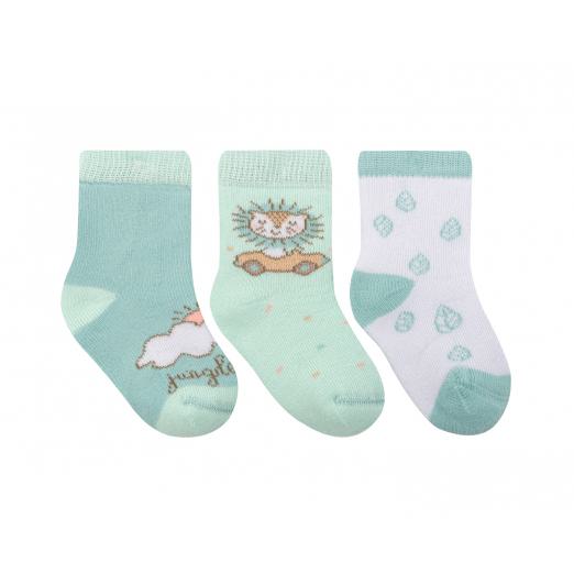 Βρεφικές Θερμικές Κάλτσες Jungle King Kikka Boo
