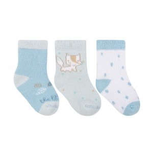 Βρεφικές Θερμικές Κάλτσες Little Fox Kikka Boo