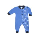 Βρεφικό Βαμβακερό Φορμάκι Animals Χειμερινό Pretty Baby