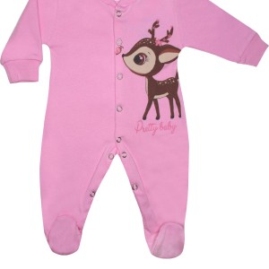 Βρεφικό Βαμβακερό Φορμάκι Ελαφάκι Χειμερινό Pretty Baby Βρεφικό Βαμβακερό Φορμάκι Ελαφάκι Χειμερινό Pretty Baby