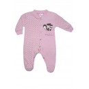 Βρεφικό Βαμβακερό Φορμάκι Nature Χειμερινό Pretty Baby