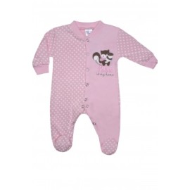 Βρεφικό Βαμβακερό Φορμάκι Nature Χειμερινό Pretty Baby Βρεφικό Βαμβακερό Φορμάκι Nature Χειμερινό Pretty Baby