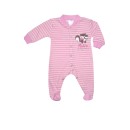 Βρεφικό Βαμβακερό Φορμάκι Nature Χειμερινό Pretty Baby