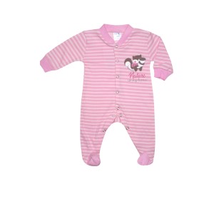 Βρεφικό Βαμβακερό Φορμάκι Nature Χειμερινό Pretty Baby