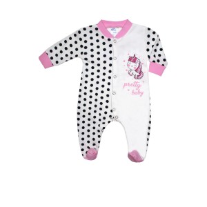 Βρεφικό Βαμβακερό Φορμάκι Unicorn Χειμερινό Pretty Baby Βρεφικό Βαμβακερό Φορμάκι Unicorn Χειμερινό Pretty Baby