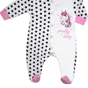 Βρεφικό Βαμβακερό Φορμάκι Unicorn Χειμερινό Pretty Baby Βρεφικό Βαμβακερό Φορμάκι Unicorn Χειμερινό Pretty Baby