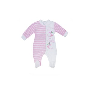 Βρεφικό Φορμάκι Βαμβακερό I Love Sea Καλοκαιρινό Βρεφικό Φορμάκι Βαμβακερό I Love Sea Καλοκαιρινό