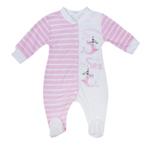 Βρεφικό Φορμάκι Βαμβακερό I Love Sea Καλοκαιρινό Βρεφικό Φορμάκι Βαμβακερό I Love Sea Καλοκαιρινό