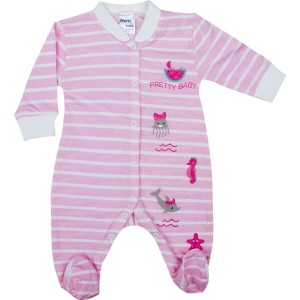 Βρεφικό Φορμάκι Βαμβακερό Ocean Καλοκαιρινό Βρεφικό Φορμάκι Βαμβακερό Ocean Καλοκαιρινό