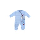 Βρεφικό Φορμάκι Βαμβακερό Big Fish Καλοκαιρινό