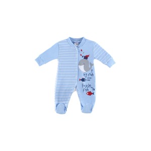 Βρεφικό Φορμάκι Βαμβακερό Big Fish Καλοκαιρινό Βρεφικό Φορμάκι Βαμβακερό Big Fish Καλοκαιρινό