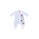 Βρεφικό Φορμάκι Βαμβακερό Big Fish Καλοκαιρινό