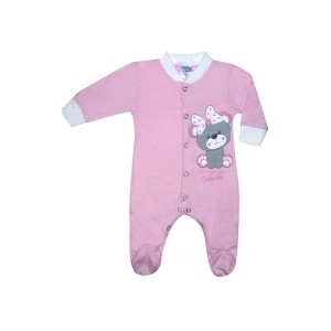 Βρεφικό Φορμάκι Βαμβακερό I Love My Dad Καλοκαιρινό Pretty Baby