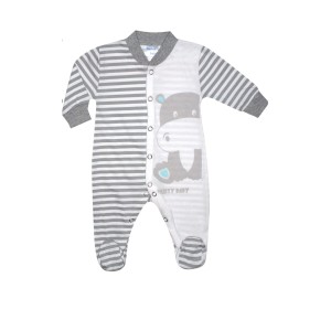 Βρεφικό Φορμάκι Βαμβακερό Ιπποπόταμος Καλοκαιρινό Pretty Baby Βρεφικό Φορμάκι Βαμβακερό Ιπποπόταμος Καλοκαιρινό Pretty Baby