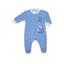 Βρεφικό Φορμάκι Βαμβακερό Καμηλοπάρδαλη Καλοκαιρινό Pretty Baby