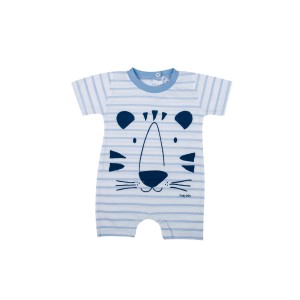 Βρεφικό Φορμάκι Βαμβακερό Leon Κοντομάνικο Βρεφικό Φορμάκι Βαμβακερό Leon Κοντομάνικο