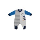 Βρεφικό Βαμβακερό Φορμάκι Little Friend Χειμερινό Pretty Baby