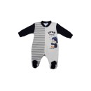 Βρεφικό Βαμβακερό Φορμάκι Little Friend Χειμερινό Pretty Baby