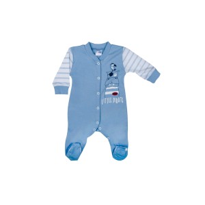 Βρεφικό Φορμάκι Βαμβακερό Μικρός Πειρατής Καλοκαιρινό Βρεφικό Φορμάκι Βαμβακερό Μικρός Πειρατής Καλοκαιρινό