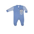 Βρεφικό Φορμάκι Βαμβακερό Love My Dad Καλοκαιρινό Pretty Baby Βρεφικό Φορμάκι Βαμβακερό Love My Dad Καλοκαιρινό Pretty Baby