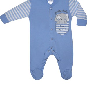 Βρεφικό Φορμάκι Βαμβακερό Love My Dad Καλοκαιρινό Pretty Baby